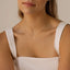 Cecina Initial Necklace