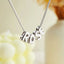 Bubble Name Necklace (Customize)
