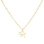 Clea Letter Necklace