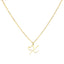Clea Letter Necklace