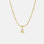 Cayres Initial Necklace