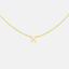Cecina Initial Necklace