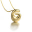 Puffy Letter Necklace