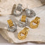 Double Ring Earring