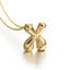 Puffy Letter Necklace