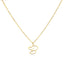 Clea Letter Necklace