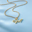Clea Letter Necklace