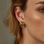 Two Waves Earrings (Special Sale)