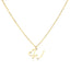 Clea Letter Necklace