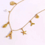 Seastar Letter Necklace