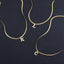 Cuneo Letter Necklace