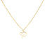 Clea Letter Necklace