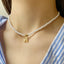 Treia Initial Necklace