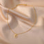 Clea Letter Necklace