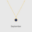 Birthstone Necklace