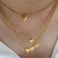 Cascina Triple Necklace