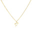 Clea Letter Necklace