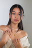Tudela Ring White Gem