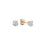 Larmes™ | Gold Stone Stud Earrings