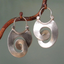 Lunara™ | Vintage Irregular Silver Earrings
