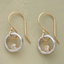 Leon™ – Vintage Gold and Silver Zirconia Earrings