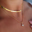 Valerie Initial Necklace