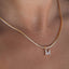 Cayres Initial Necklace