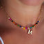 Costa Letter Necklace