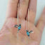 Kolibra™ | Hummingbird Zirconia Earrings