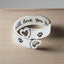Adjustable Paw & Heart Twist Ring – Stainless Steel