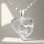 Inolt™ | Paw & Heart Necklace in Silver