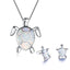 OpalWave™ | Sea Turtle Jewelry Set