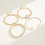 Domitia™ | Gold Calvina Bracelet Set
